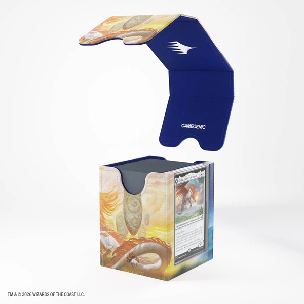 Gamegenic Deck Box: Magic: The Gathering Lorwyn Eclipsed Squire Plus 100    Celestial Reunion