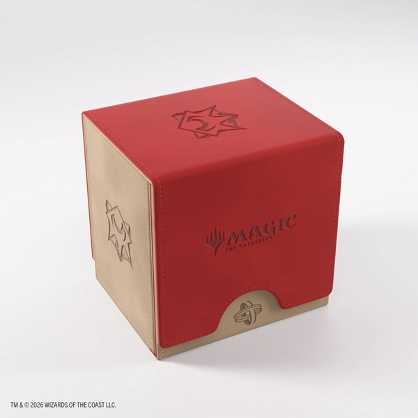 Gamegenic Deck Box: Magic: The Gathering Secrets Of Strixhaven Sidekick Pro 100    Lorehold