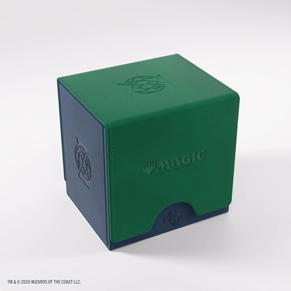 Gamegenic Deck Box: Magic: The Gathering Secrets Of Strixhaven Sidekick Pro 100    Quandrix