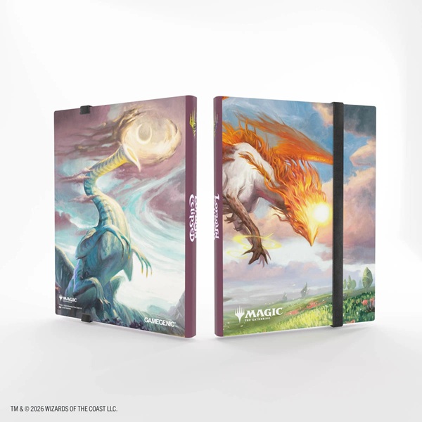 Gamegenic Mappe: Magic: The Gathering Lorwyn Eclipsed Album 18-pocket  Holder 360 Kort  Eirdu  Carrier Of Dawn Isilu  Carrier Of Twilight
