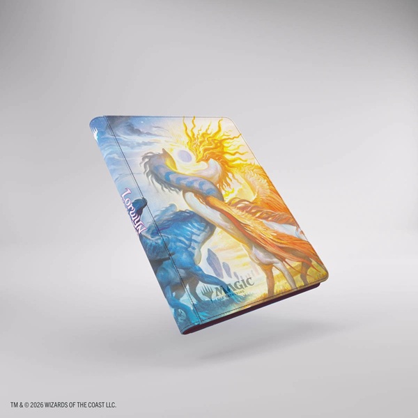 Gamegenic Mappe: Magic: The Gathering Lorwyn Eclipsed Zip-up Album 18-pocket  Holder 360 Kort  Celestial Reunion