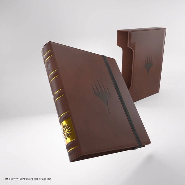 Gamegenic Mappe: Magic: The Gathering Secrets Of Strixhaven Cards Almanac 18-pocket  Holder 360 Kort  Witherbloom