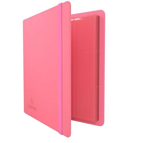 Gamegenic Mappe: Prime Album 24-pocket  Holder 480 Kort  Pink  Lyser 195 184
