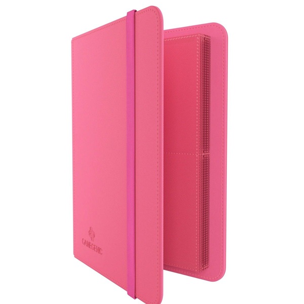 Gamegenic Mappe: Prime Album  -pocket  Holder 160 Kort  Pink  Lyser 195 184