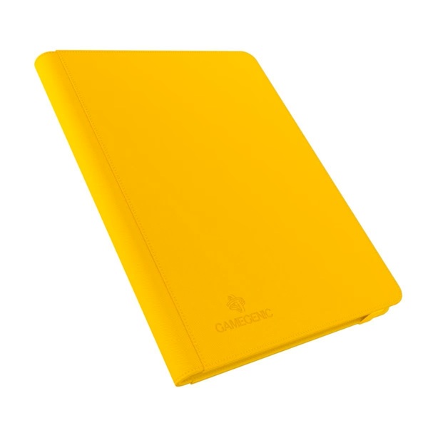 Gamegenic Mappe: Prime Album 18-pocket  Holder 360 Kort  Yellow  Gul