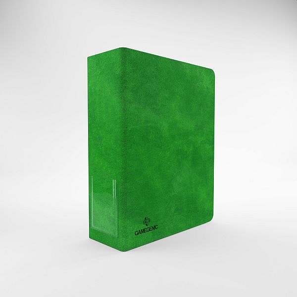 Gamegenic Mappe: Prime Ring-binder  Album  Green  Grøn