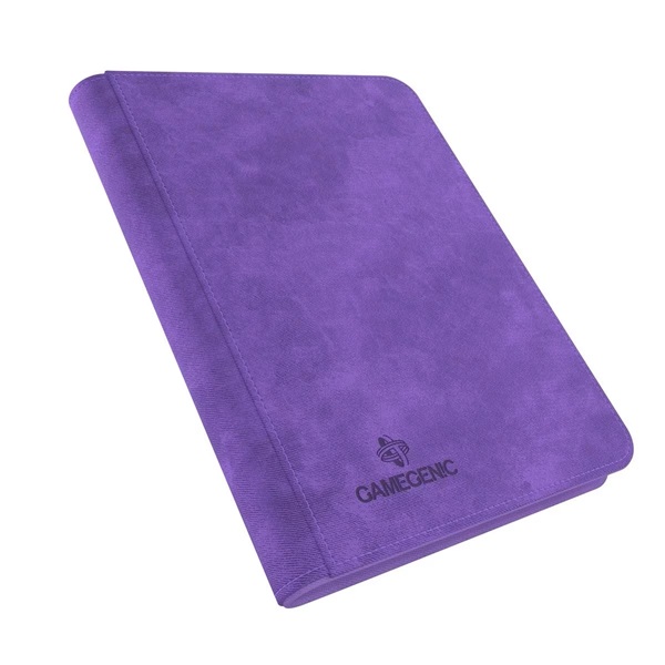 Gamegenic Mappe: Zip-up Album  -pocket  Holder 160 Kort  Purple  Lilla