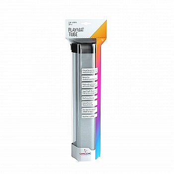 Gamegenic Playmat Tube  Rør Til Spillemåtter  Clear  Transparent