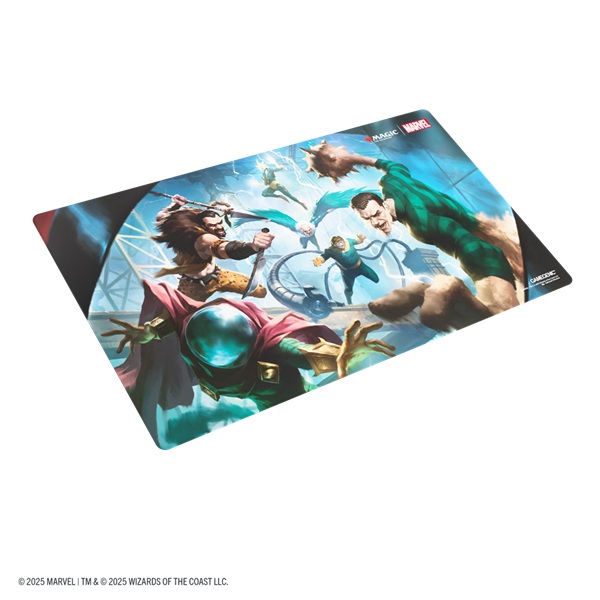 Gamegenic Spillem 195 165 Tte: Magic: The Gathering Marvel   Spider-man Prime Playmat Sinister Six