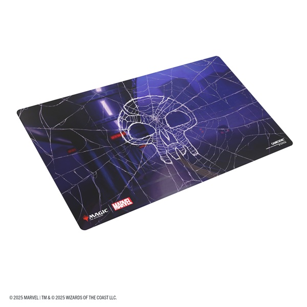 Gamegenic Spillem 195 165 Tte: Magic: The Gathering Marvel   Spider-man Shiny Playmat Spider-man Swamp