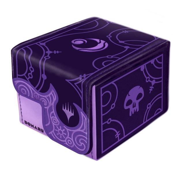 Gatherers  Tavern Magic: The Gathering: Domaru Deck Box: Lorwyn Eclipsed Eventide Black