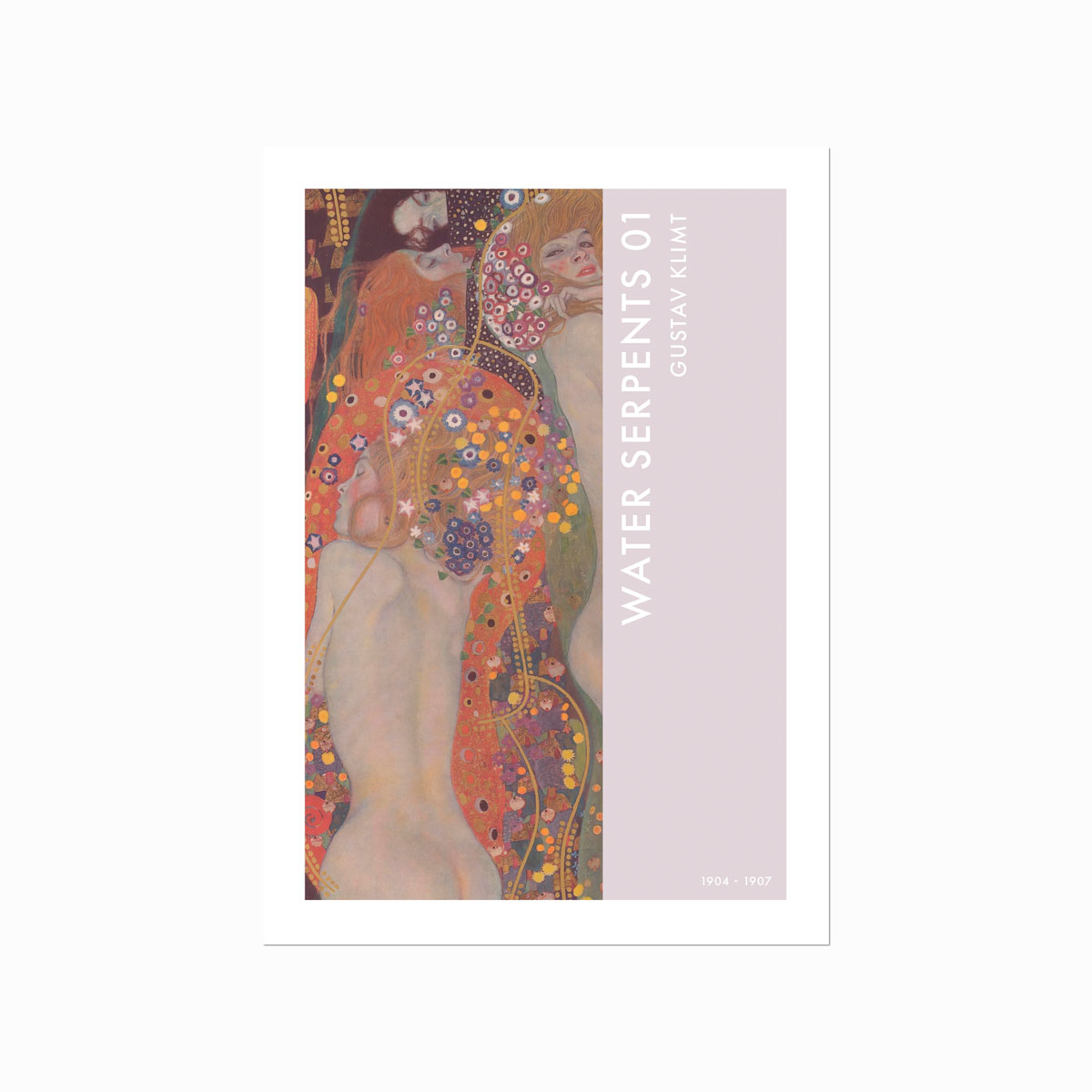 Gustav Klimt Water Serpents 02