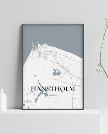 Hanstholm Plakaten 21 30 Cm  A4