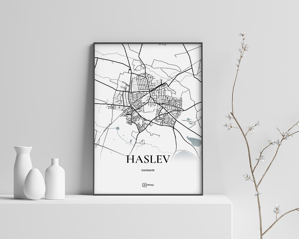 Haslev Plakaten 35 50 Cm  B3