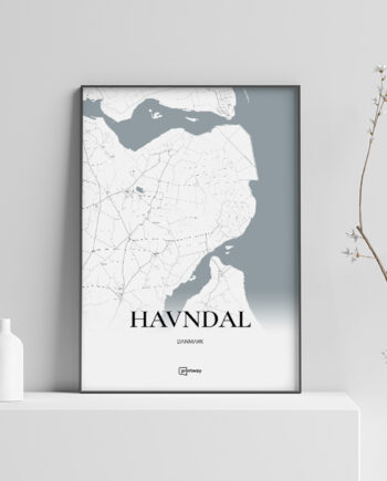 Havndal Plakaten 21 30 Cm  A4