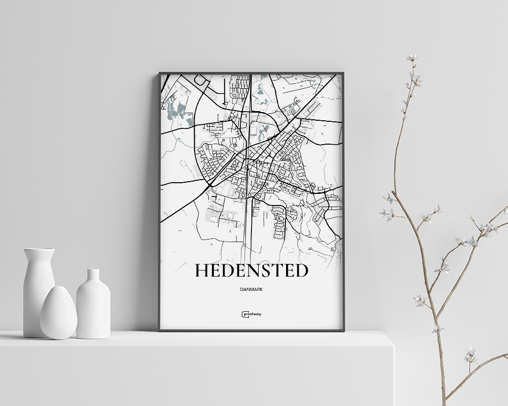 Hedensted Plakaten 21 30 Cm  A4