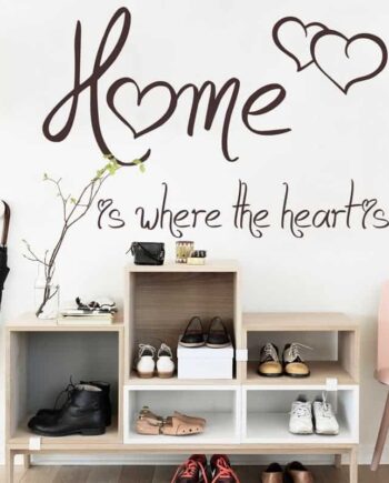 Home Is Wallsticker