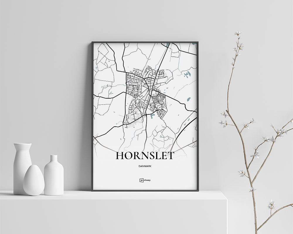 Hornslet Plakaten 50 70 Cm  B2