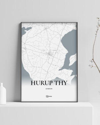 Hurup Thy Plakaten 21 30 Cm  A4