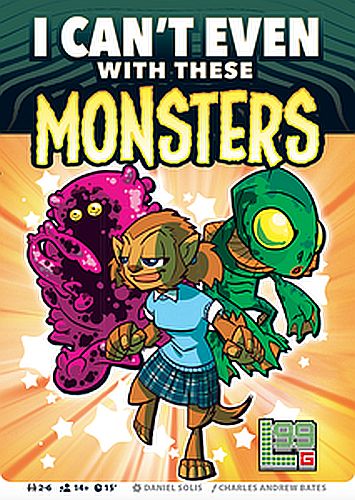 Can Even With These Monsters Card Game