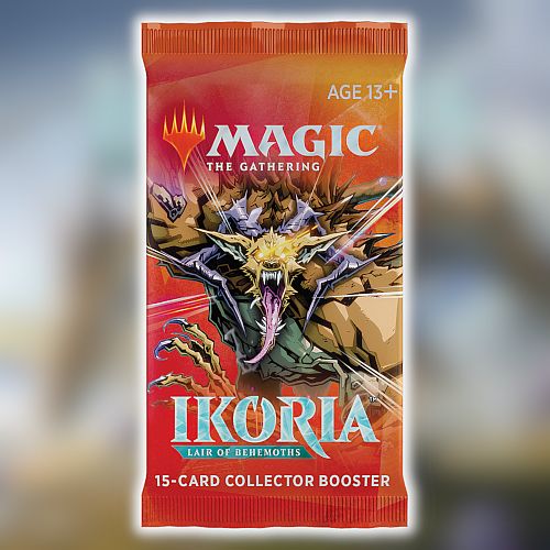 Ikoria: Lair Of Behemoths  Collector Booster Pack  Magic The Gathering