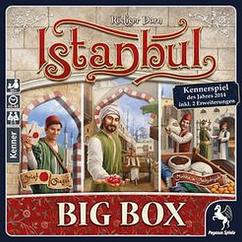 Istanbul: Big Box Edition Board Game