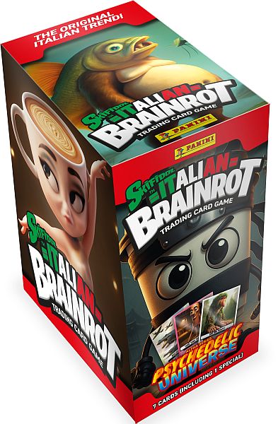 Italian Brainrot Tcg Psychedelic Universe: Booster Box