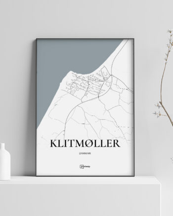 Klitmøller Plakaten 21 30 Cm  A4