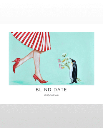 Kunstplakat   Quot Blind Date Quot  40   30 Cm