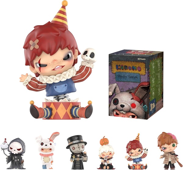 Labubu: Hirono Monsters  Carnival Series Blindbox Figures