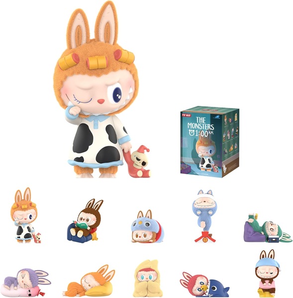 Labubu: The Monsters  :00      Series Figures Blindbox   Am