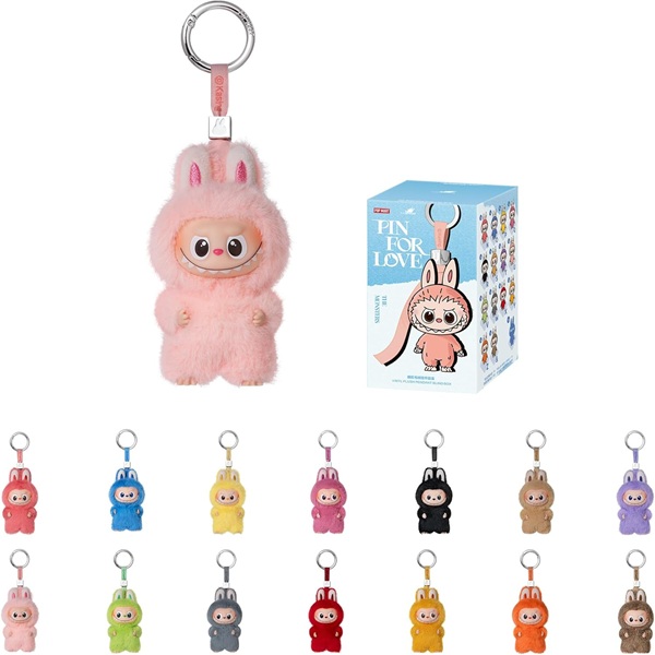 Labubu: The Monsters V4b: Pin For Love   -   Blindbox