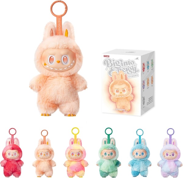 Labubu: The Monsters V3: Big Into Energy Vinyl Plush Doll Pendant Blindbox
