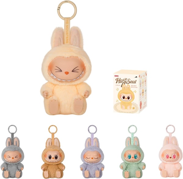 Labubu: The Monsters V2: Have   Seat Blindbox