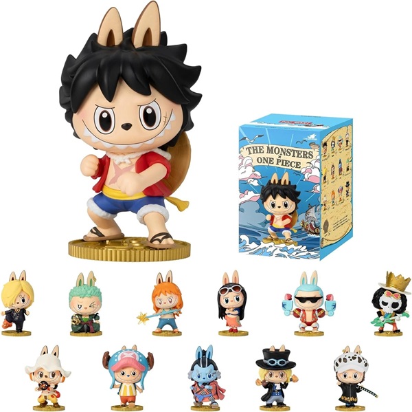 Labubu: The Monsters   One Piece Series Figure Blindbox