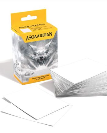 104 Lommer  Asgaardian Standard Sleeves: Plain White  1104