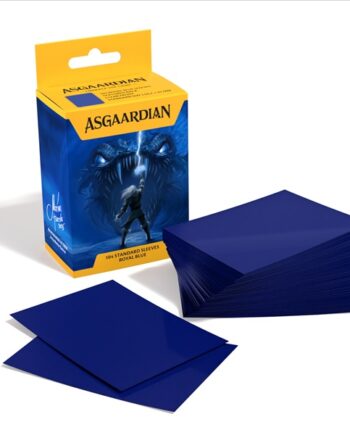 104 Lommer  Asgaardian Standard Sleeves: Royal Blue  1103