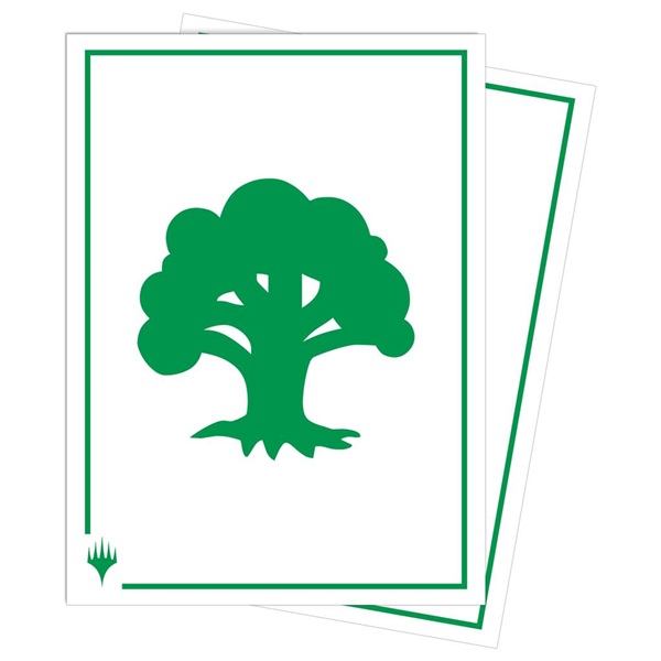 105 Lommer  Magic Mana  : Forest Apex Matte Deck Protector Sleeves Ultra Pro  19935