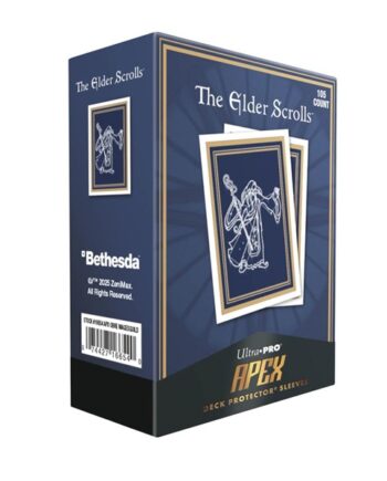 105 Lommer  The Elder Scrolls: Mages Guild Apex Deck Protector Sleeves Ultra Pro  16654