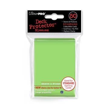 50 Lommer  Ultra Pro Pro-gloss: Light Green  Lysegr 195 184 Nne     195 184   Kvalitet  Lime Green Sleeves  84099