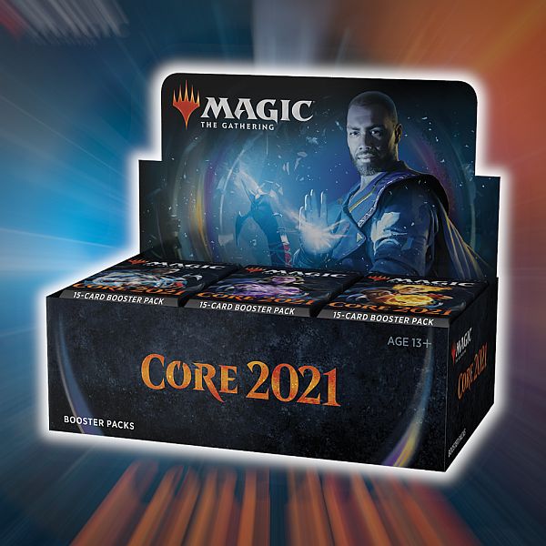 Magic Core Set 2021 M21 Booster Box Display 36 Boosters Magic The Gathering
