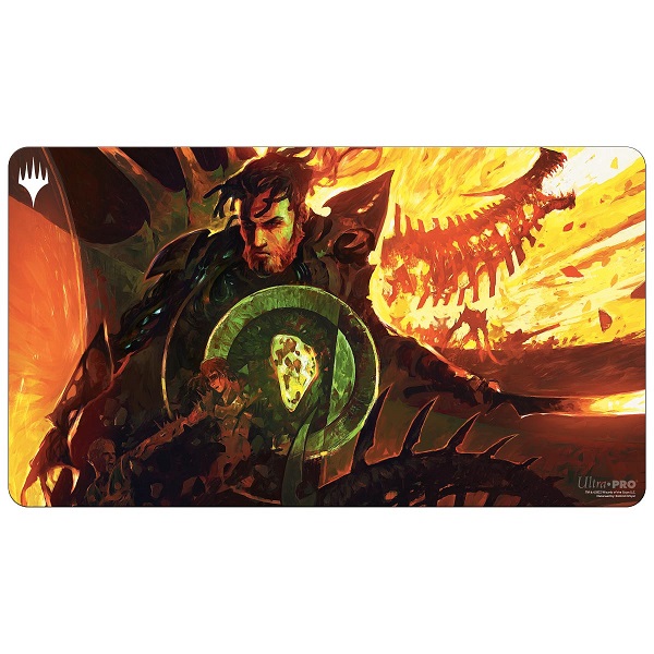 Magic Spillem 195 165 Tte Playmat The Brothers War: Ultra Pro 19626