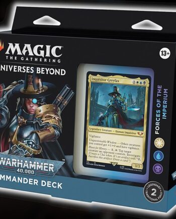 Magic Warhammer 40 000 Commander Deck: Forces Of The Imperium