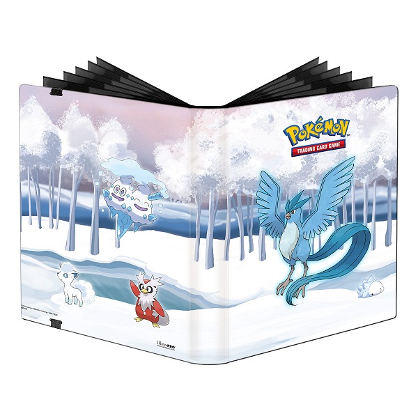 Mappe Pokemon: Gallery Series: Frosted Forest Pro-binder 18x20  Plads Til 360 Kort  Ultra Pro  15988
