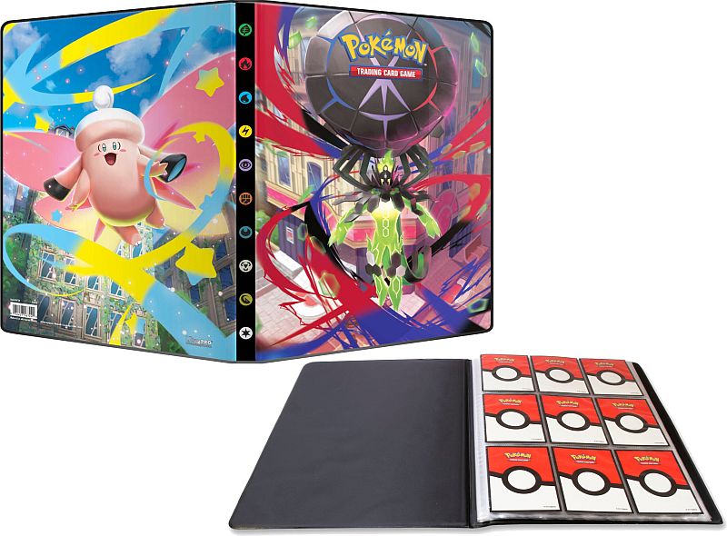 Mappe Pokemon Me03 Mega Evolution: Perfect Order Album  -pocket  Holder 252 Kort  Ultrapro  16724