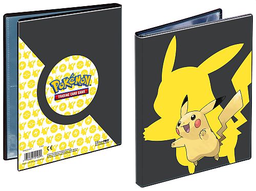 Mappe Pokemon Pikachu  2019  Album  -pocket  Holder 80 Kort  Ultrapro  15104