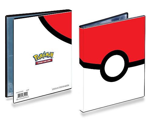 Mappe Pokemon Poke Ball   Pokeball Album  -pocket  Holder 80 Kort  Ultrapro  85247