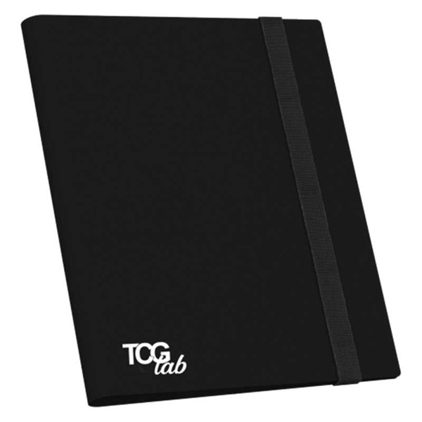 Mappe Tcglab 12-pocket Binder: Black  Holder 480 Kort