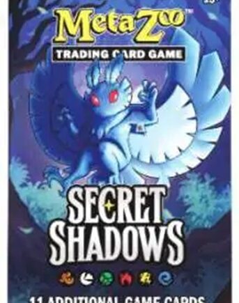 Metazoo Tcg  2025 : Secret Shadows Booster Pack