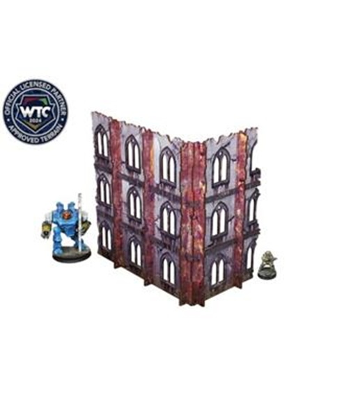 Micro Art Studio Imperial Wtc Walls High Prepainted